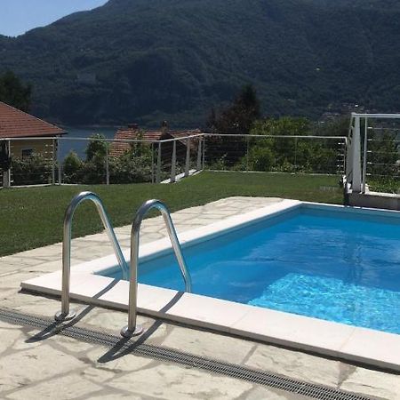 Villa Monte Bianco Mandello del Lario Dış mekan fotoğraf