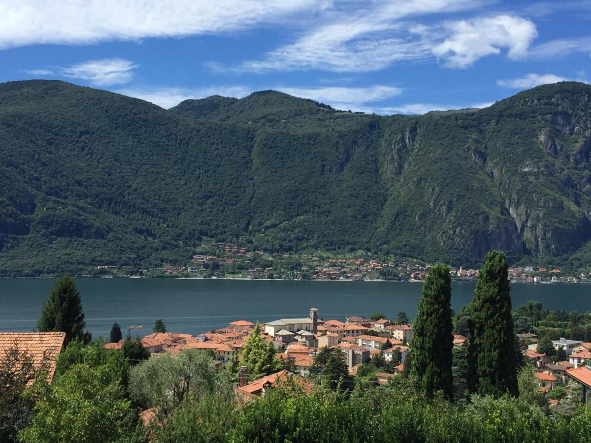 Villa Monte Bianco Mandello del Lario Dış mekan fotoğraf