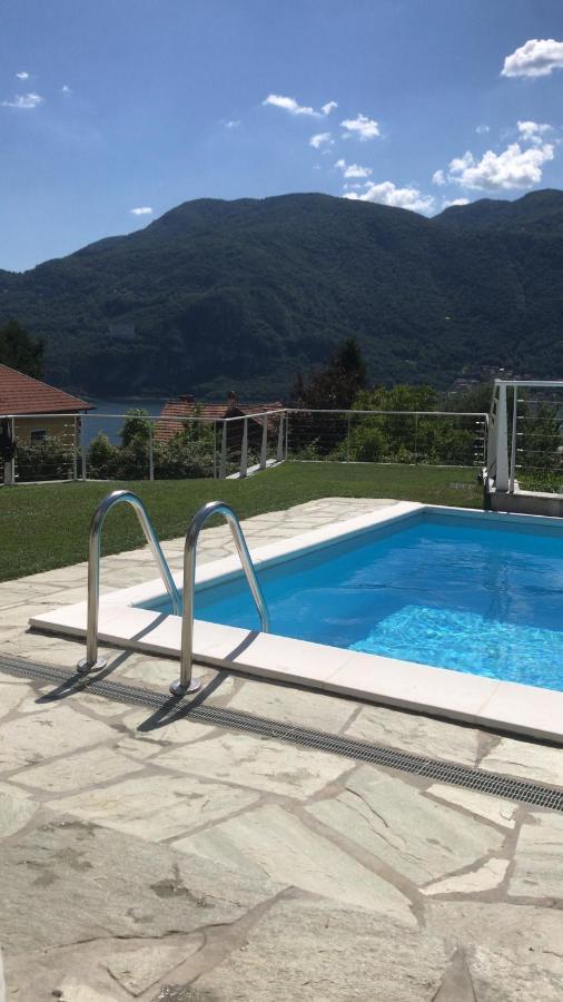Villa Monte Bianco Mandello del Lario Dış mekan fotoğraf