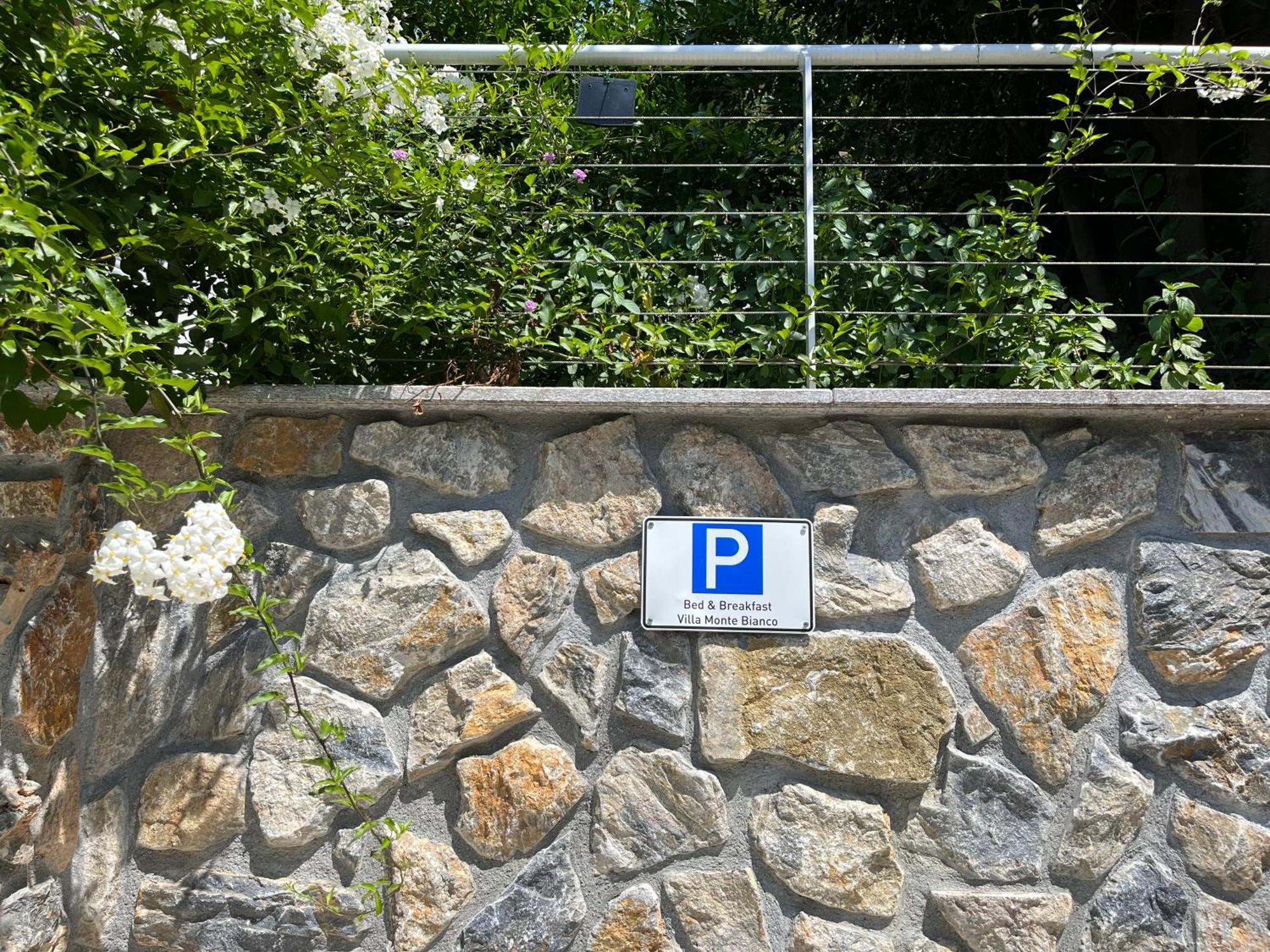 Villa Monte Bianco Mandello del Lario Dış mekan fotoğraf